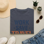 Work Save Travel Repeat Tee