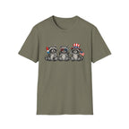 Feral and Free Raccoon Tee
