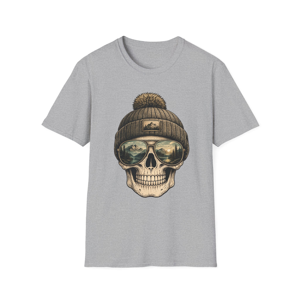 Pacific Northwest Adventure Skull Tee