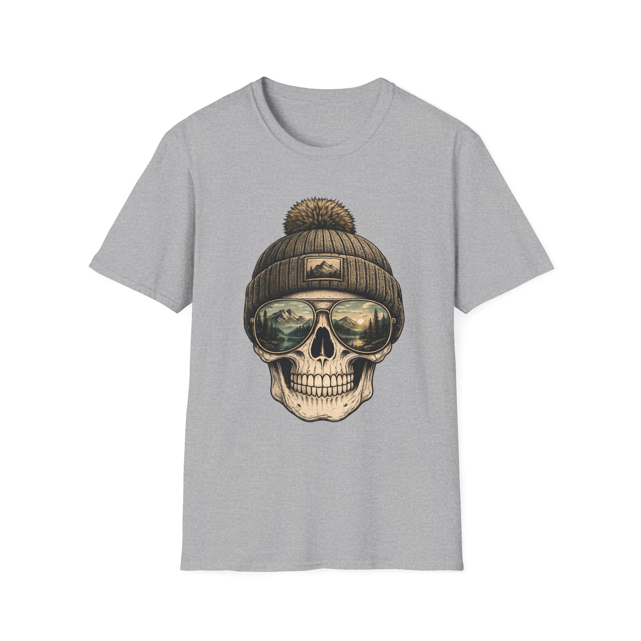 Pacific Northwest Adventure Skull Tee