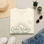 Calm Waters, Wild Heart T-Shirt