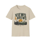 Views & Brews Men's Hiking Tee
