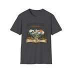 Adventure Begins Between the Pages Tee