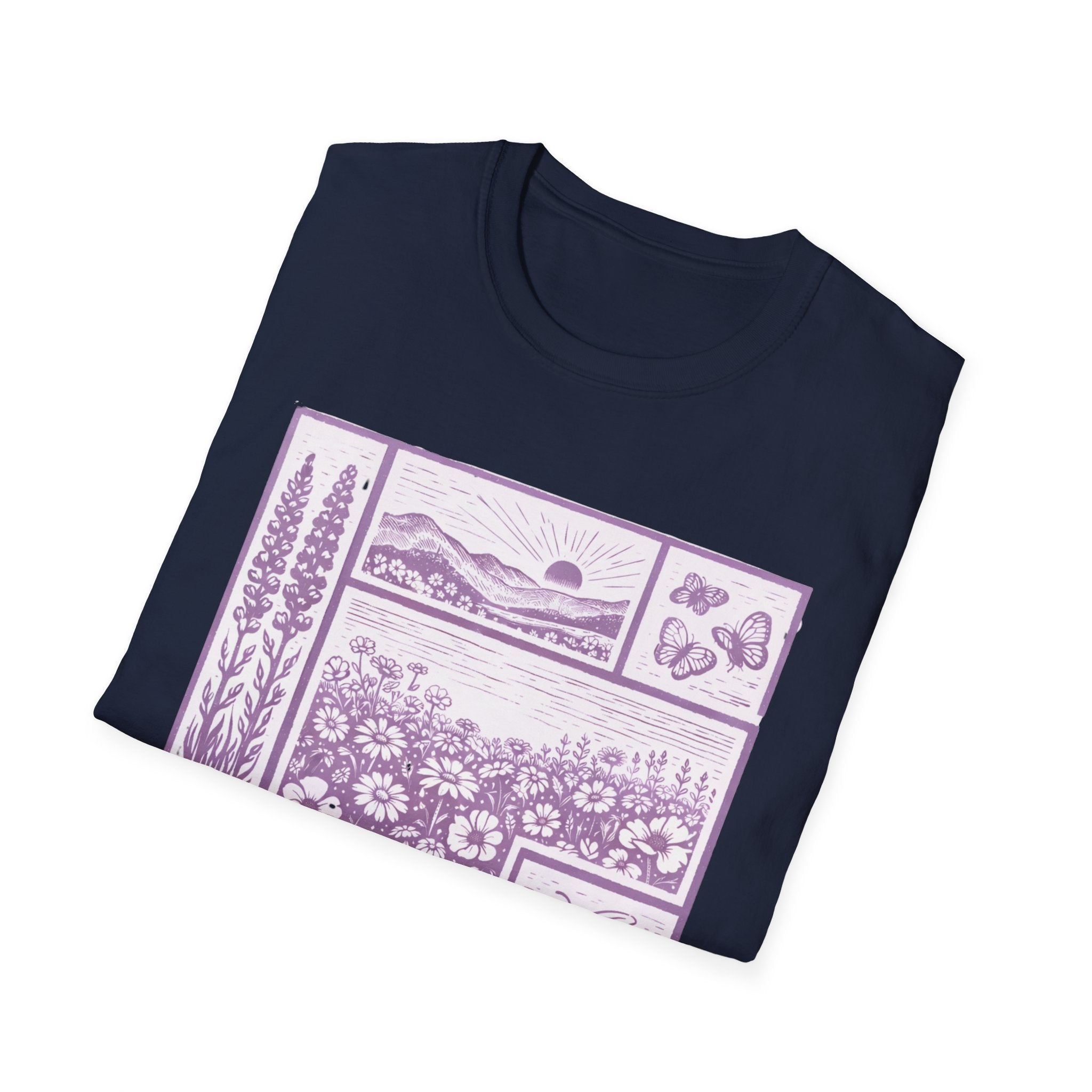 Wildflower Patchwork Meadow Tee
