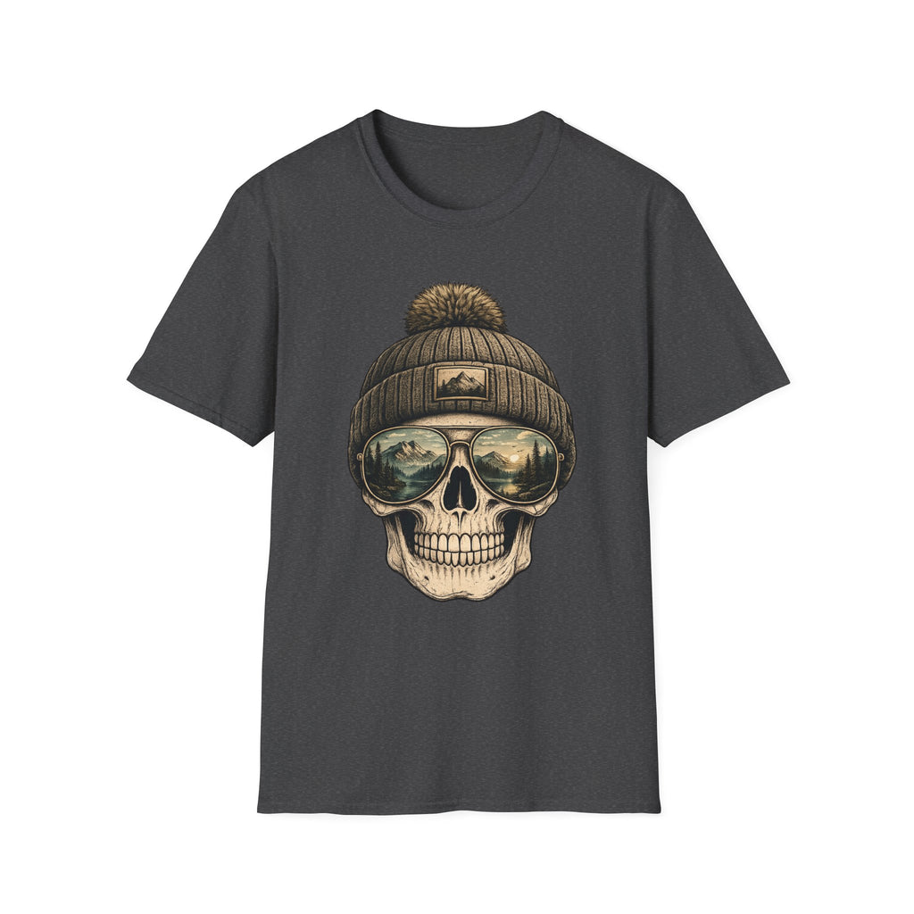 Pacific Northwest Adventure Skull Tee