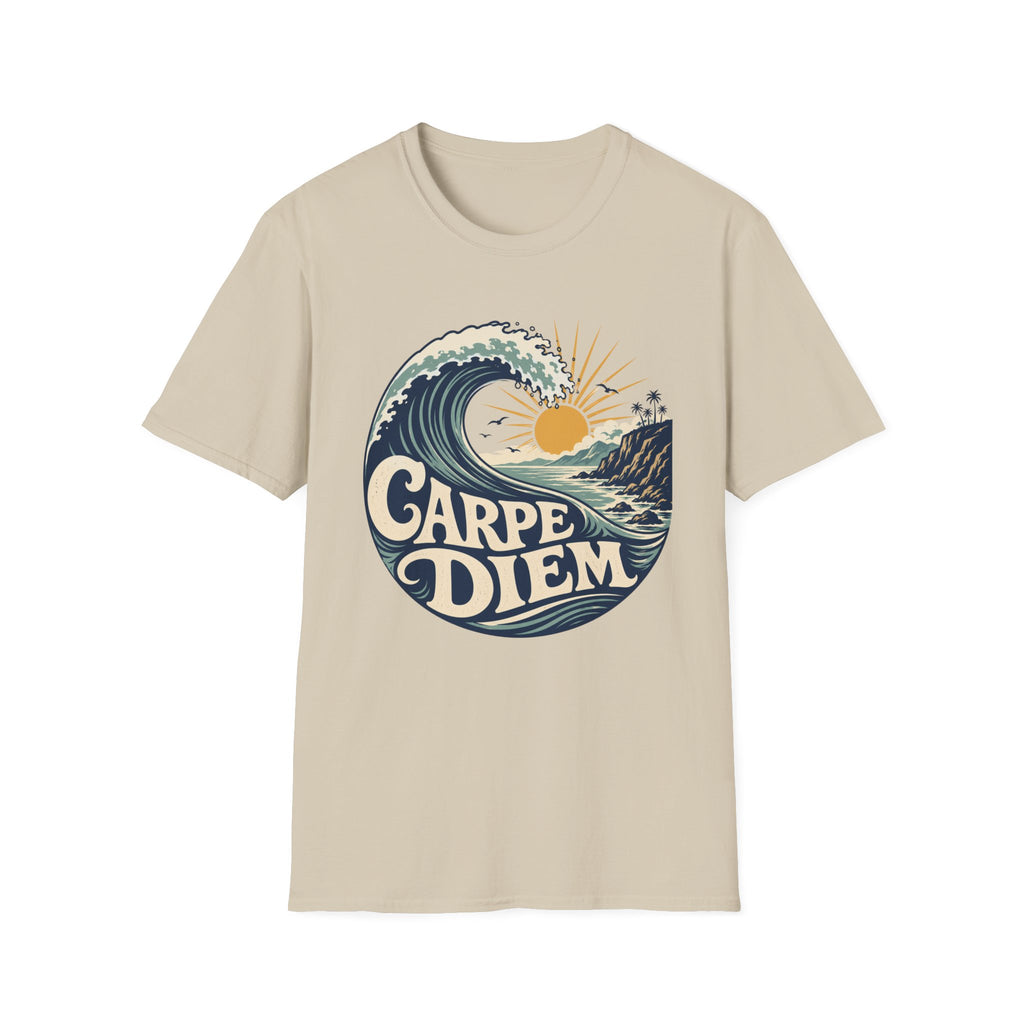 Carpe Diem Wave Tee
