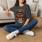 Canyon Sunset Skull Tee