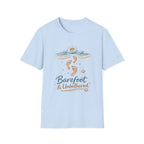 Barefoot & Unbothered Beach Vibes Tee