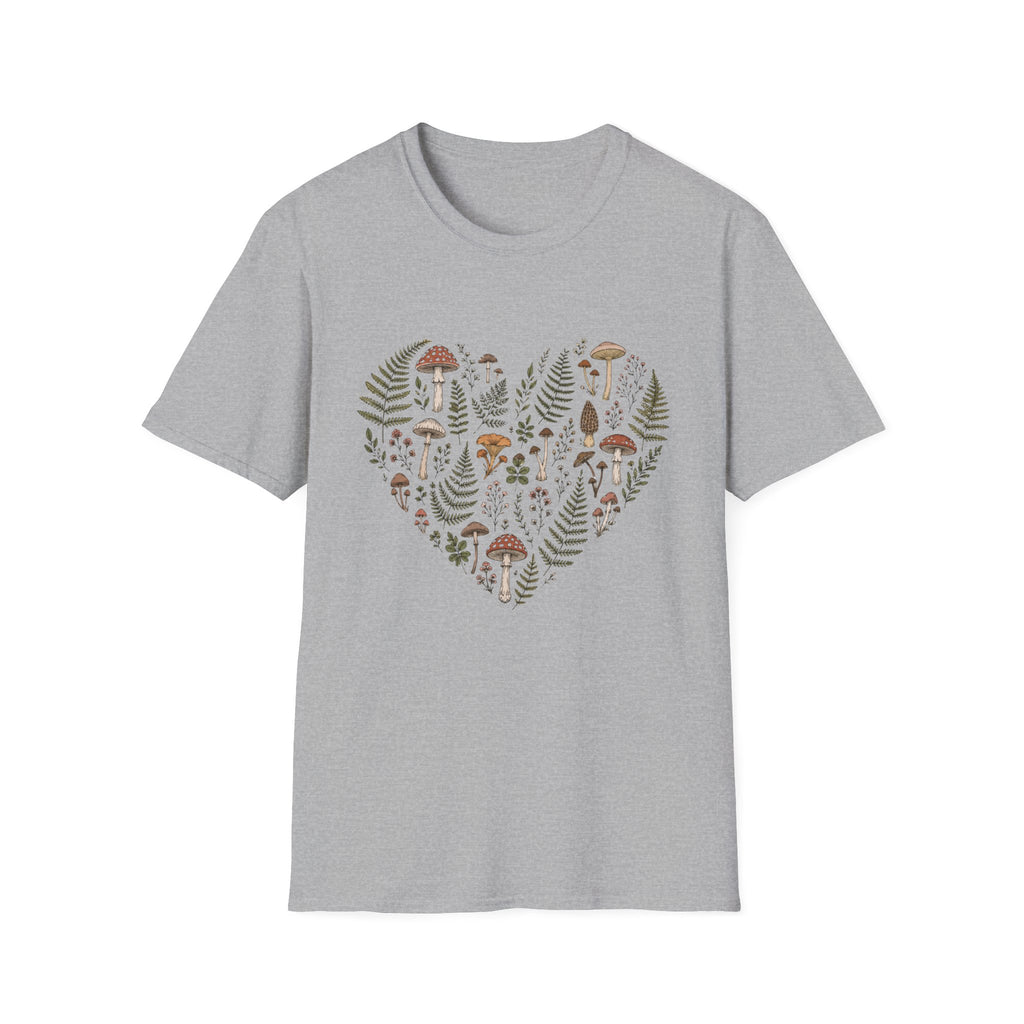 Wild Roots Botanical Heart Tee