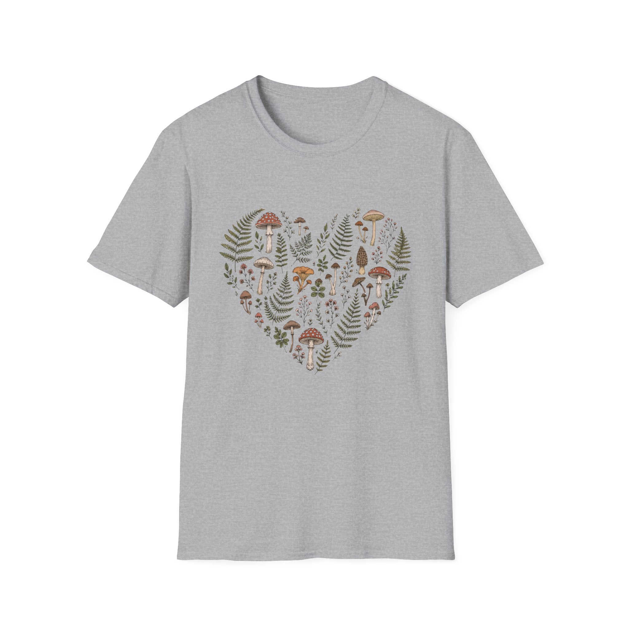 Wild Roots Botanical Heart Tee