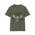 This Is My Happy Place Mountain Tee