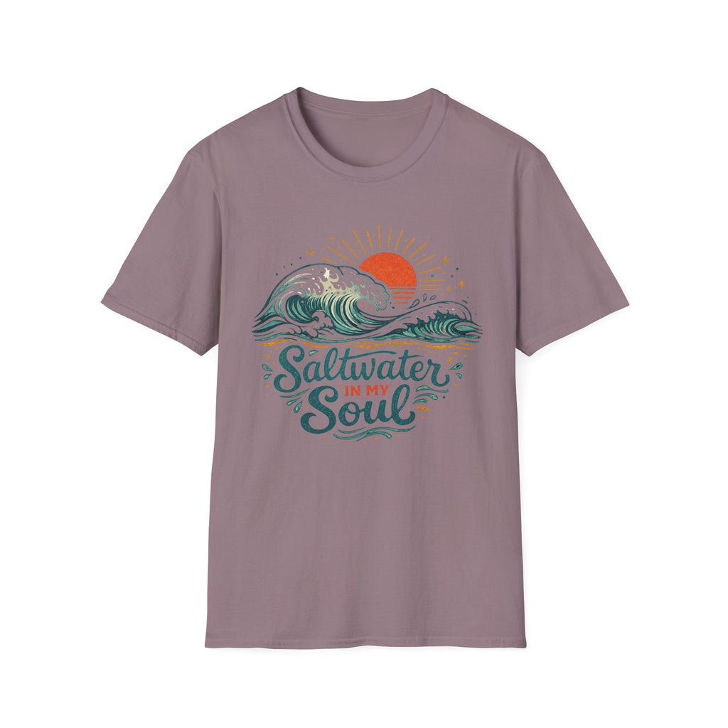 Saltwater Soul Vintage Surf Tee