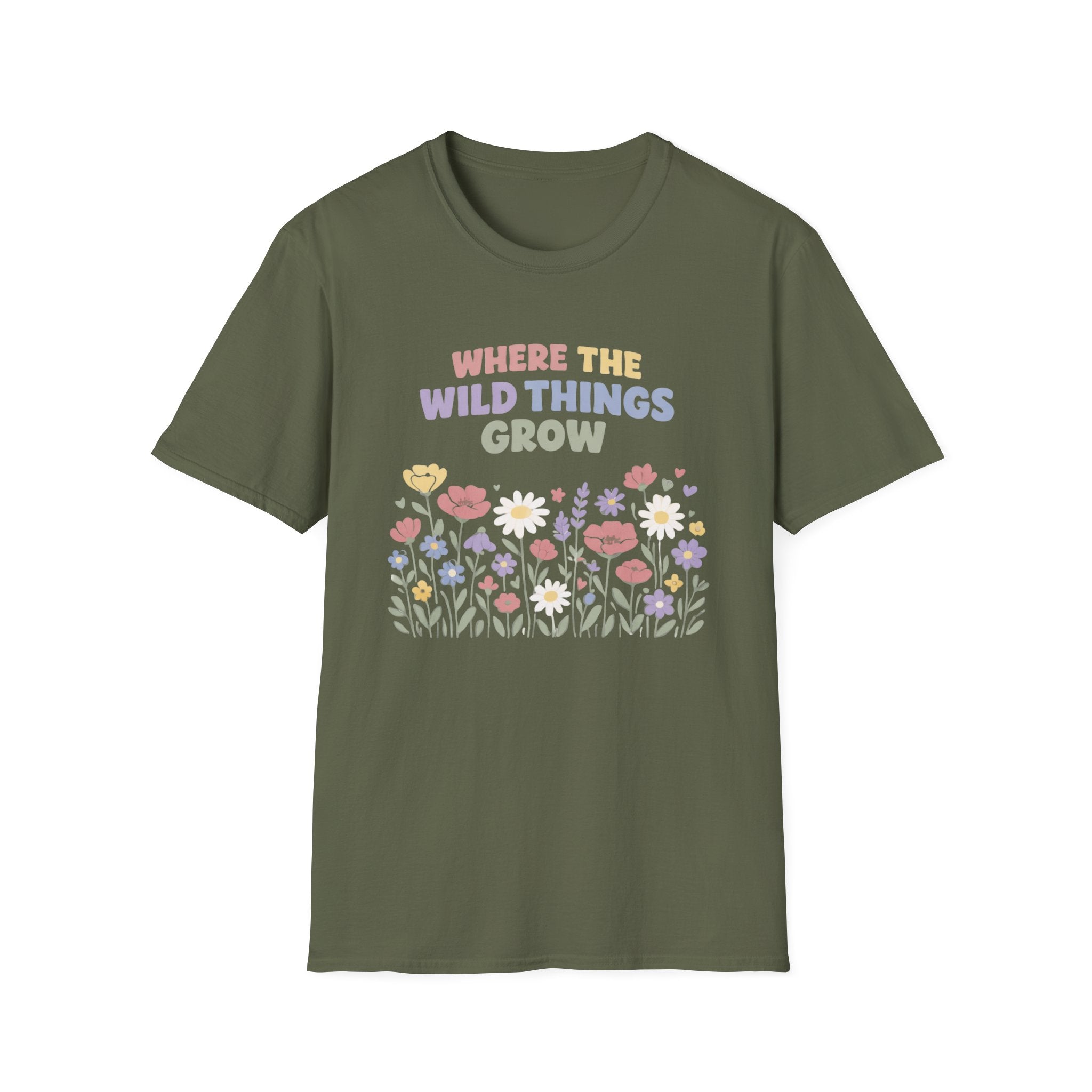 Where the wild things Grow Tee
