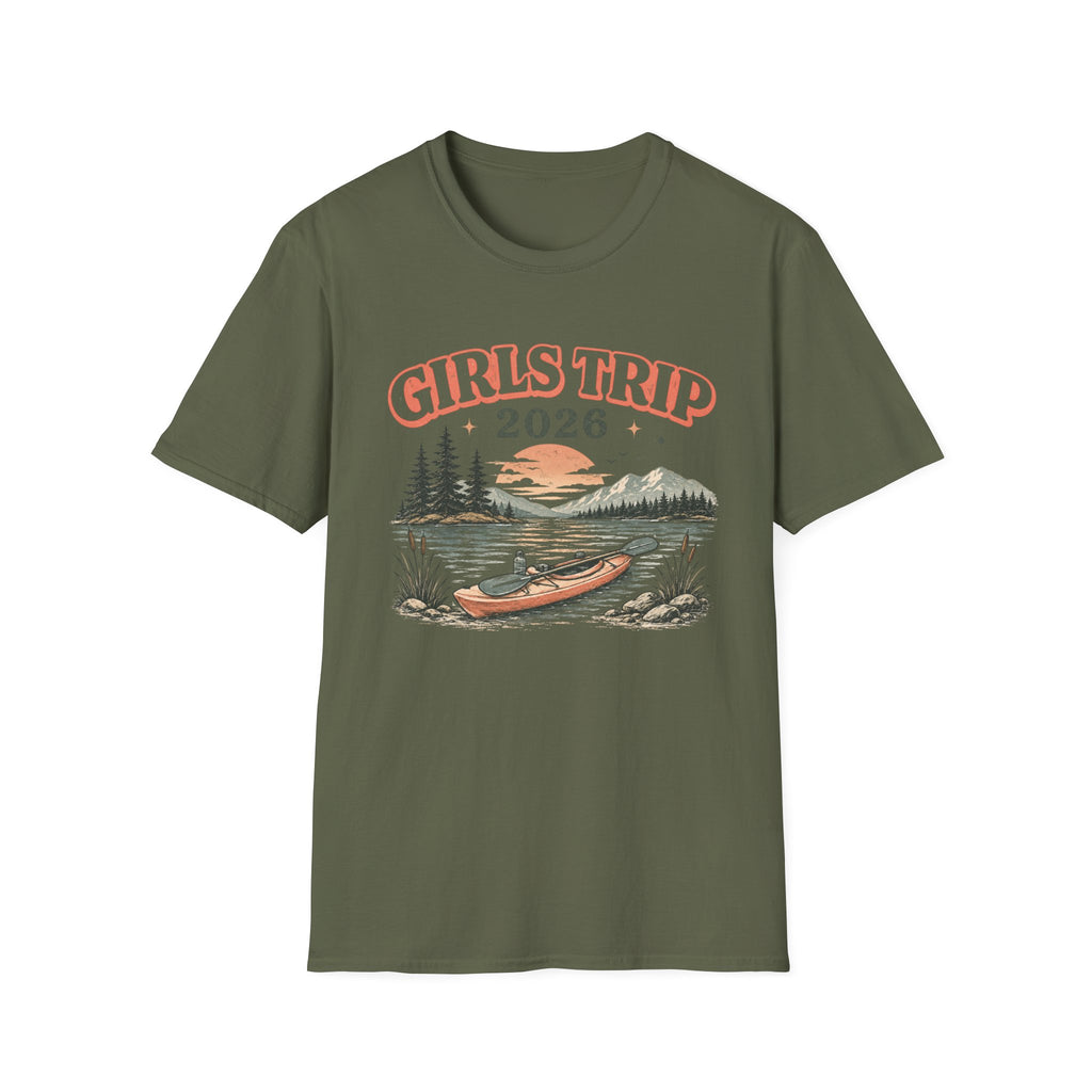 Girls Trip 2026 Kayak Tee