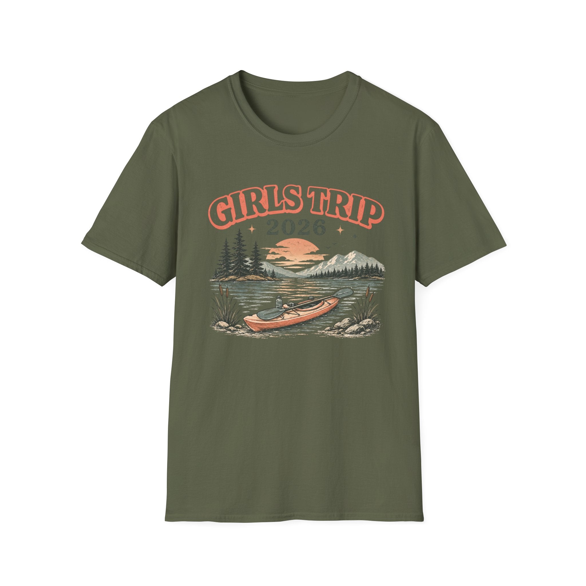 Girls Trip 2026 Kayak Tee
