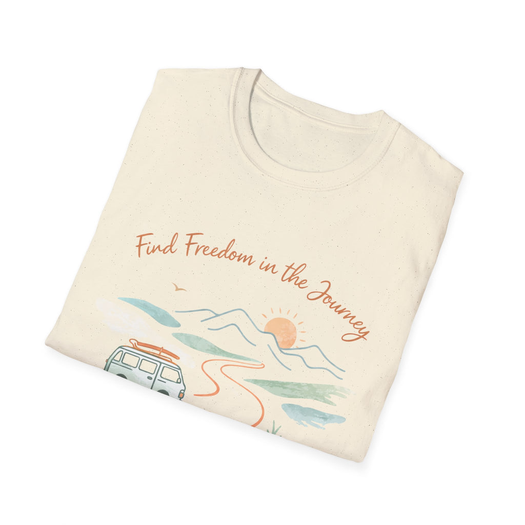 Wanderlust Camper Van Tee