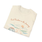 Wanderlust Camper Van Tee