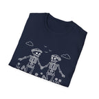 Dancing Skeleton Wildflower Tee