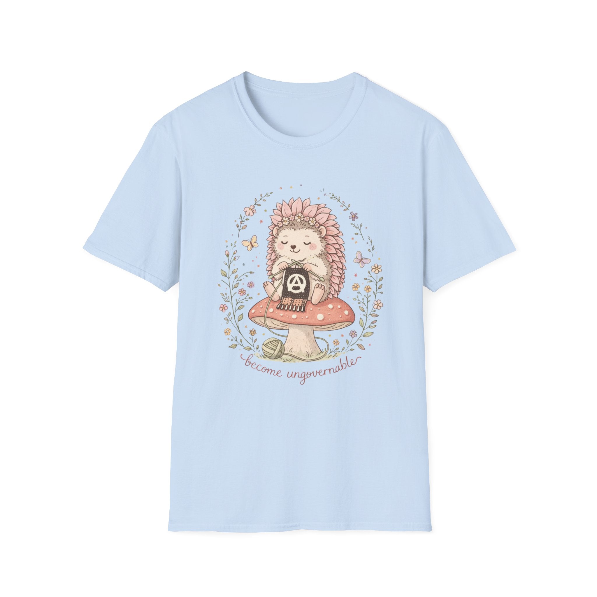 Ungovernable Hedgehog Tee