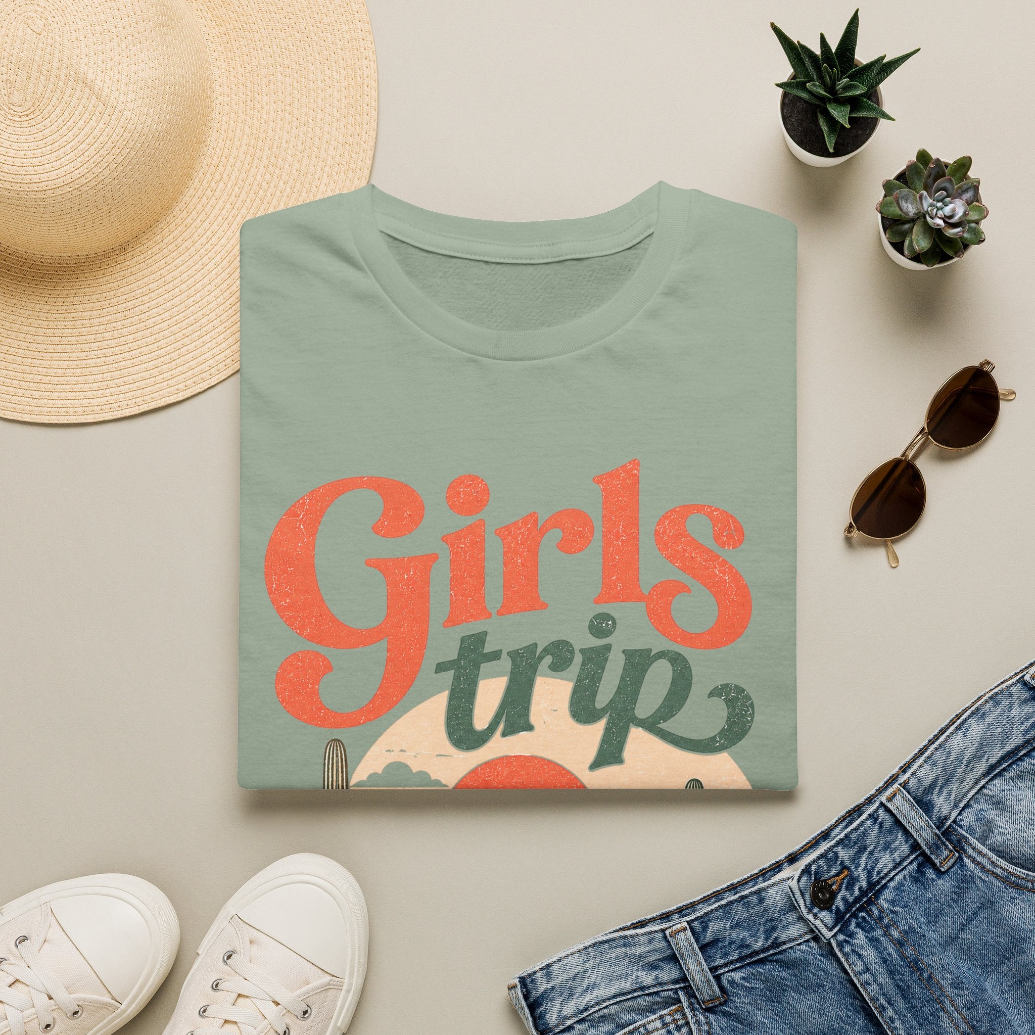 Girls Trip 2026 Southwest Tee