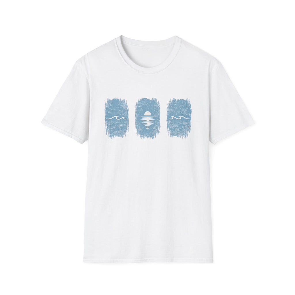 Waves & Sun Coastal Tee