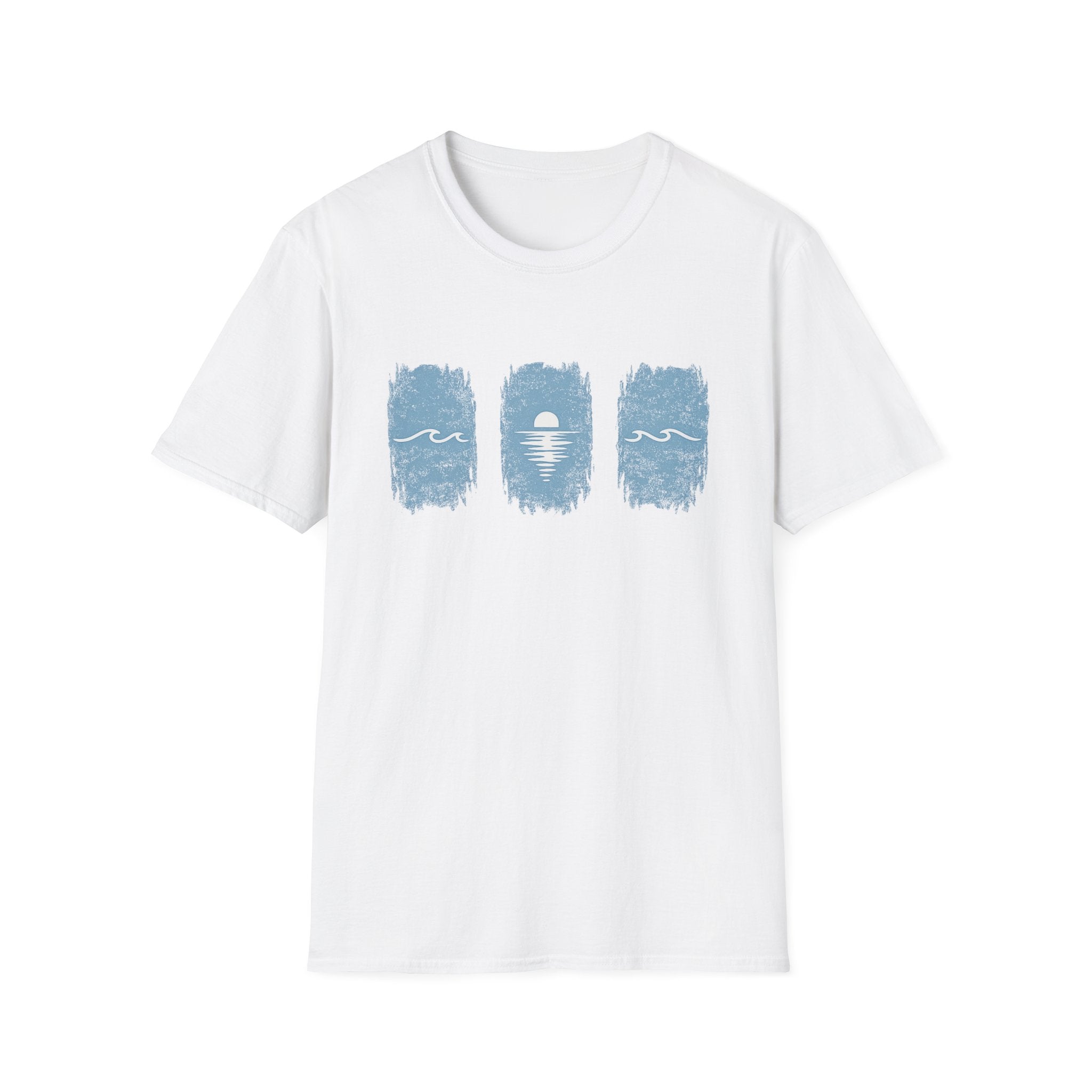 Waves & Sun Coastal Tee