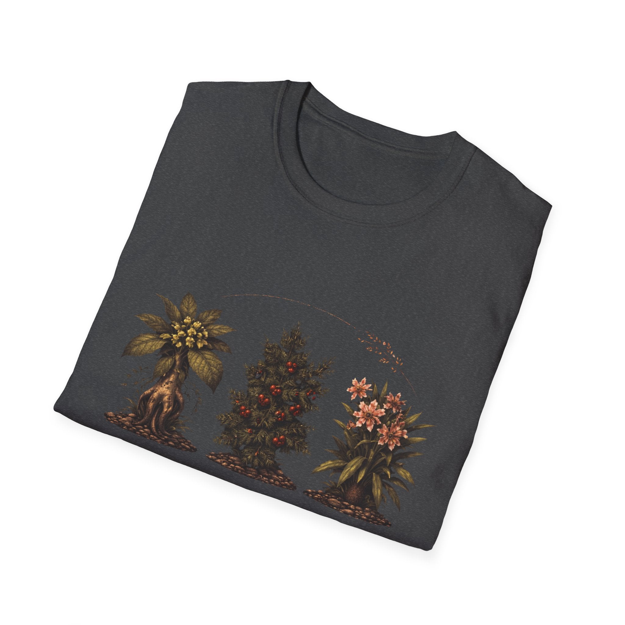 Poison Garden – Vintage Botanical Tee