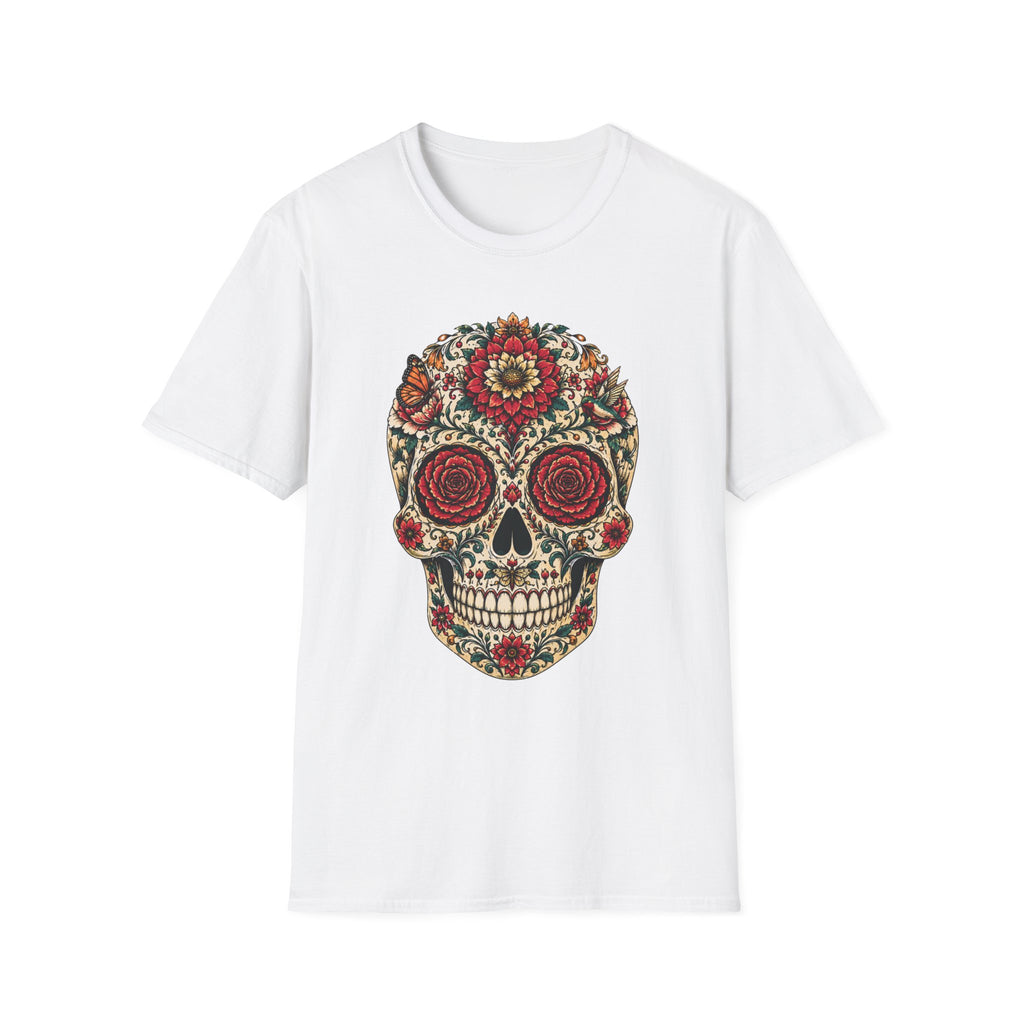 Botanical Sugar Skull Tee