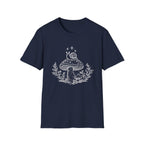 Cozy Snail Mushroom Tee