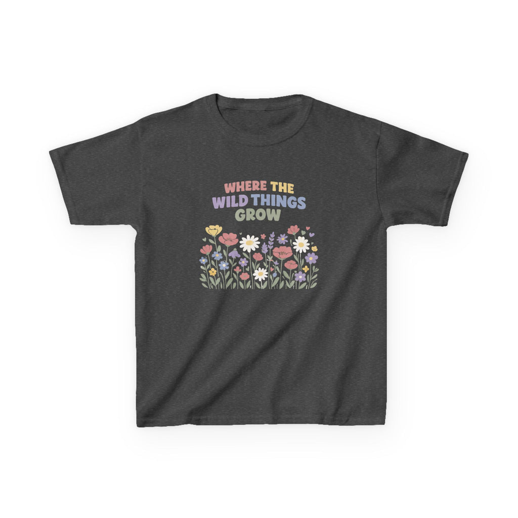 Where the Wild Things Grow Kids Tee