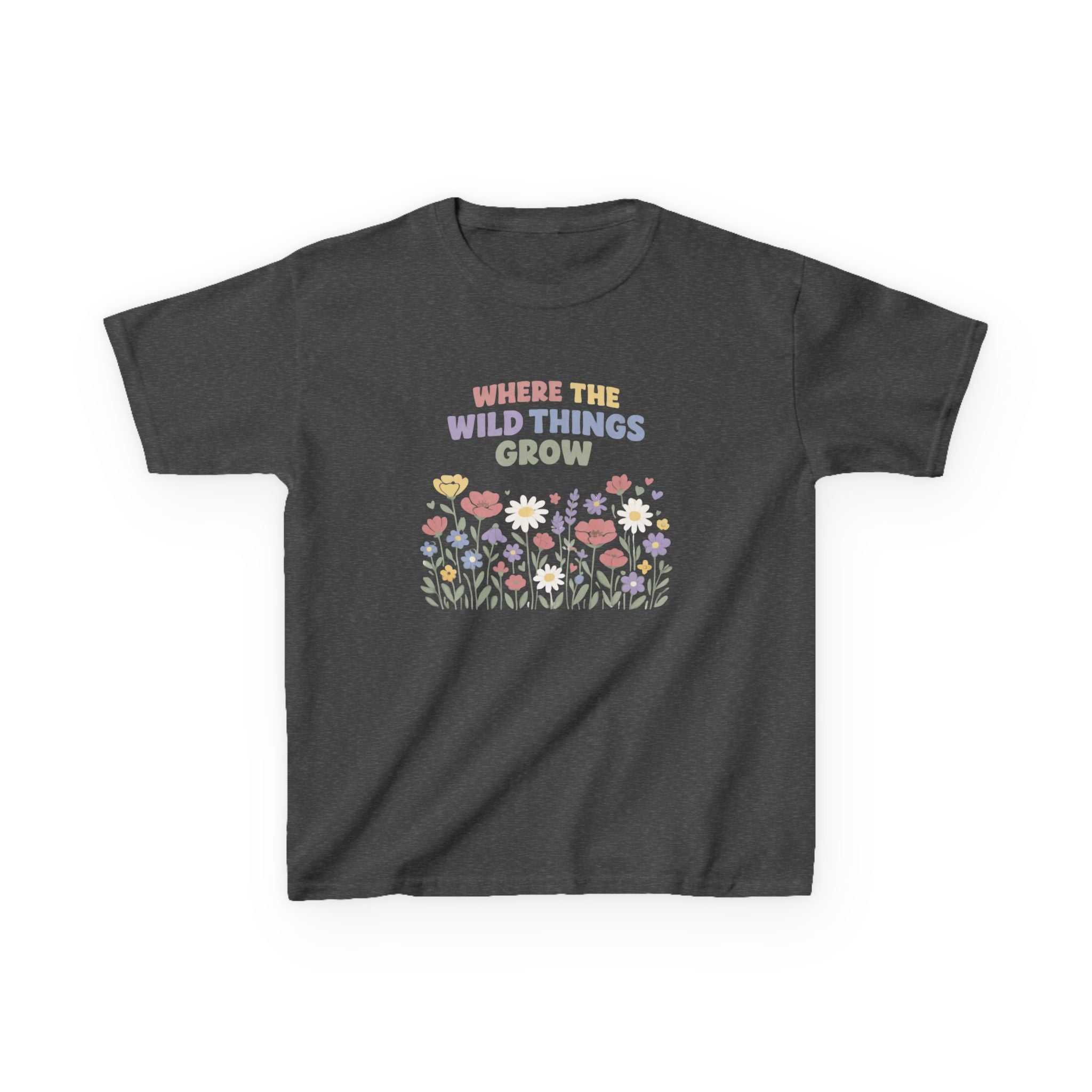 Where the Wild Things Grow Kids Tee