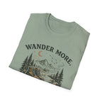 Wander More, Worry Less Tee