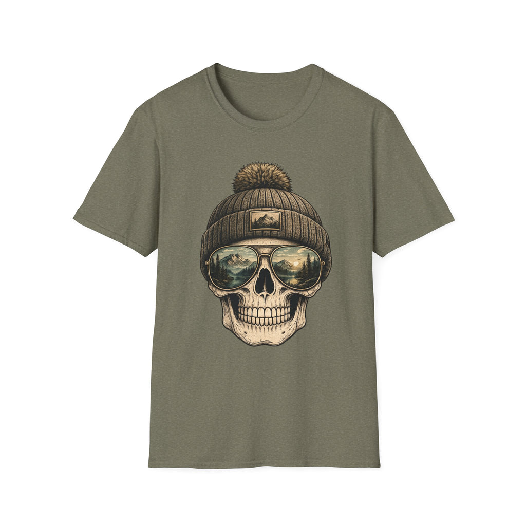 Pacific Northwest Adventure Skull Tee