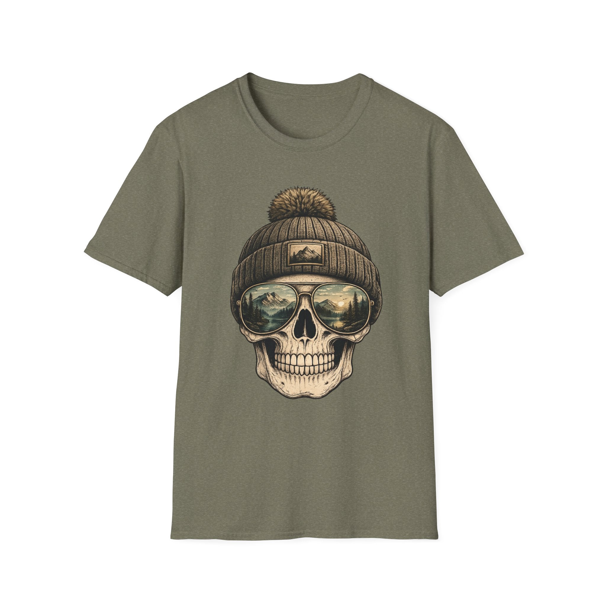 Pacific Northwest Adventure Skull Tee