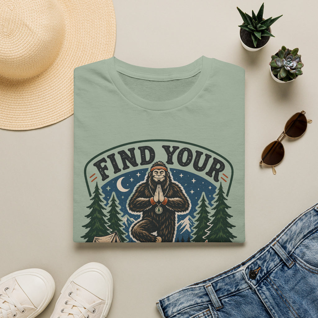 Bigfoot Wellness Retreat Tee