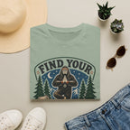 Bigfoot Wellness Retreat Tee