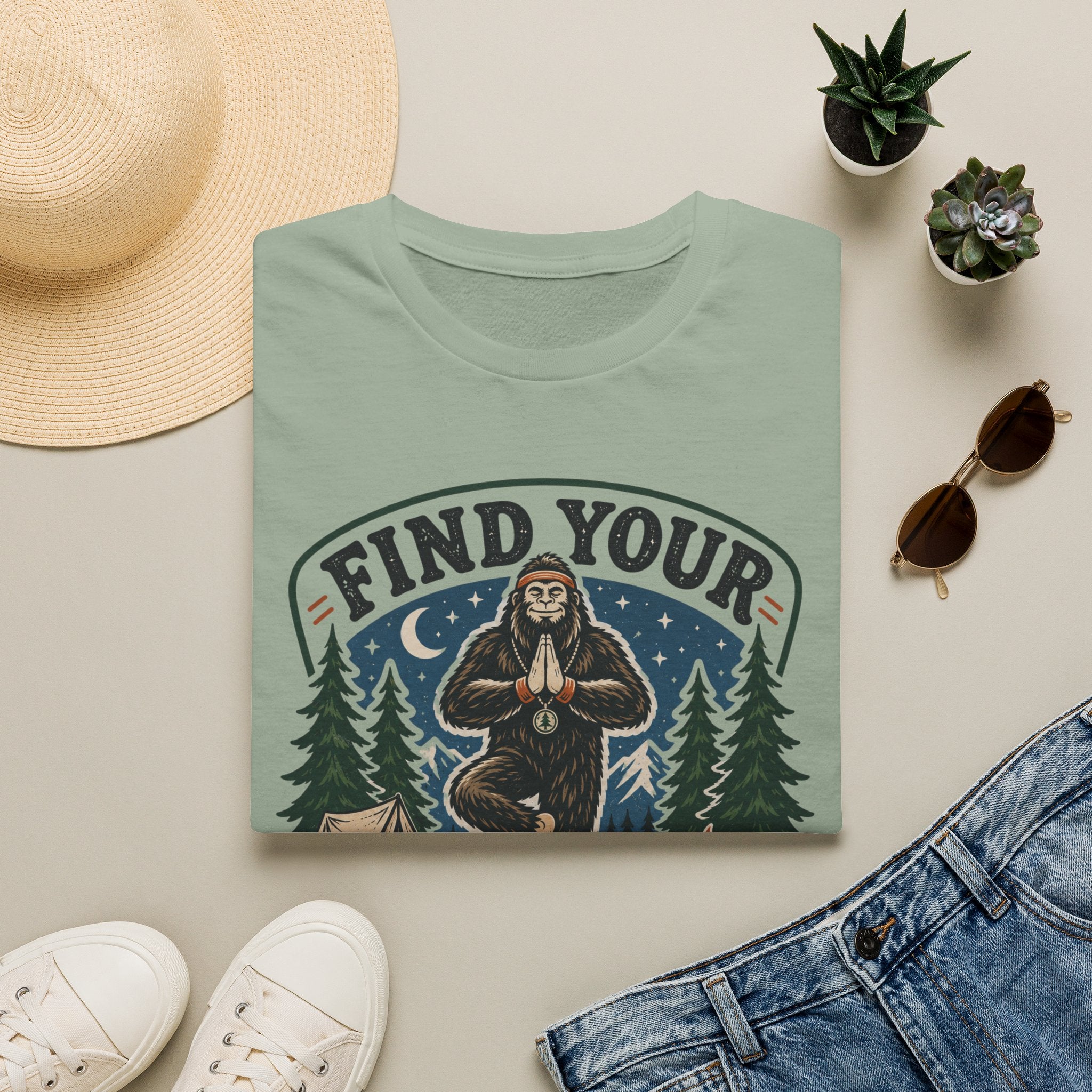 Bigfoot Wellness Retreat Tee