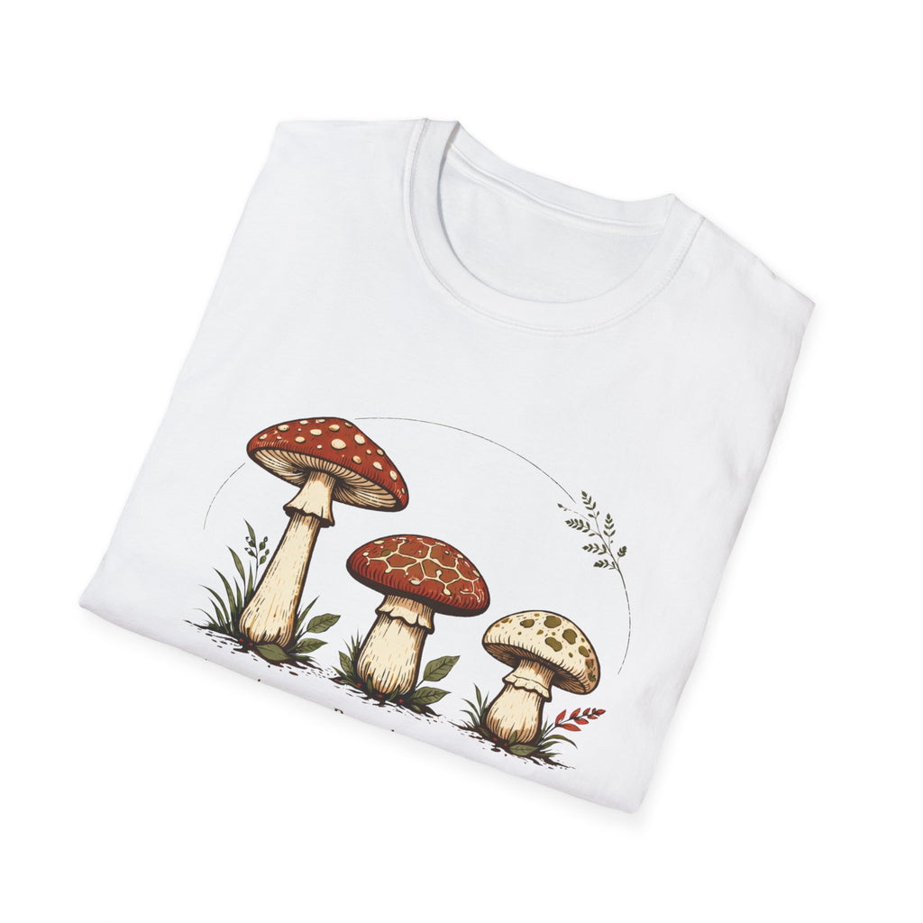Vintage Mushroom Study Tee