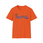 Coastal Mama Palm Tree & Wave Tee