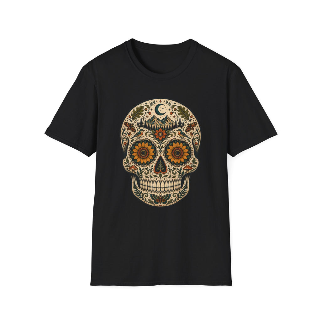 Wild Soul Sugar Skull Tee