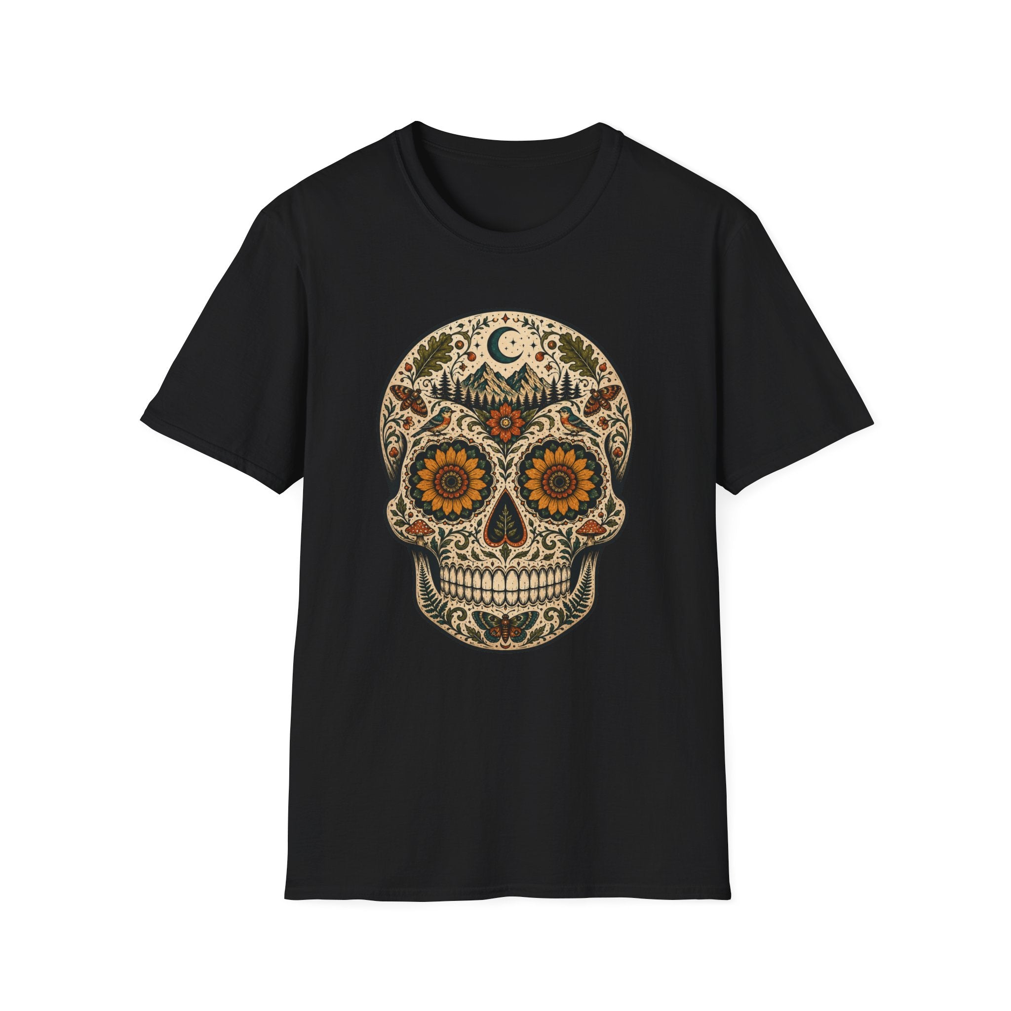 Wild Soul Sugar Skull Tee