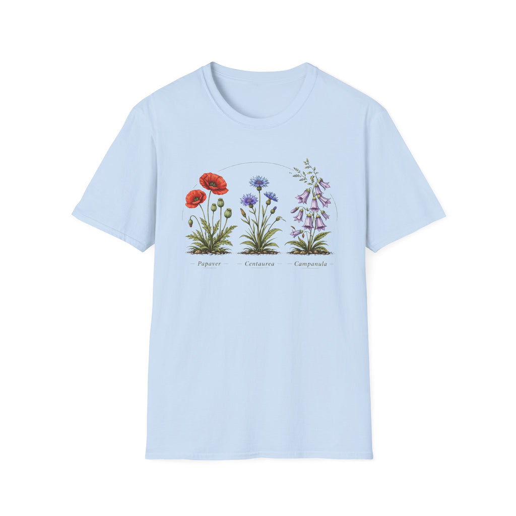 Vintage Botanical Wildflowers Tee