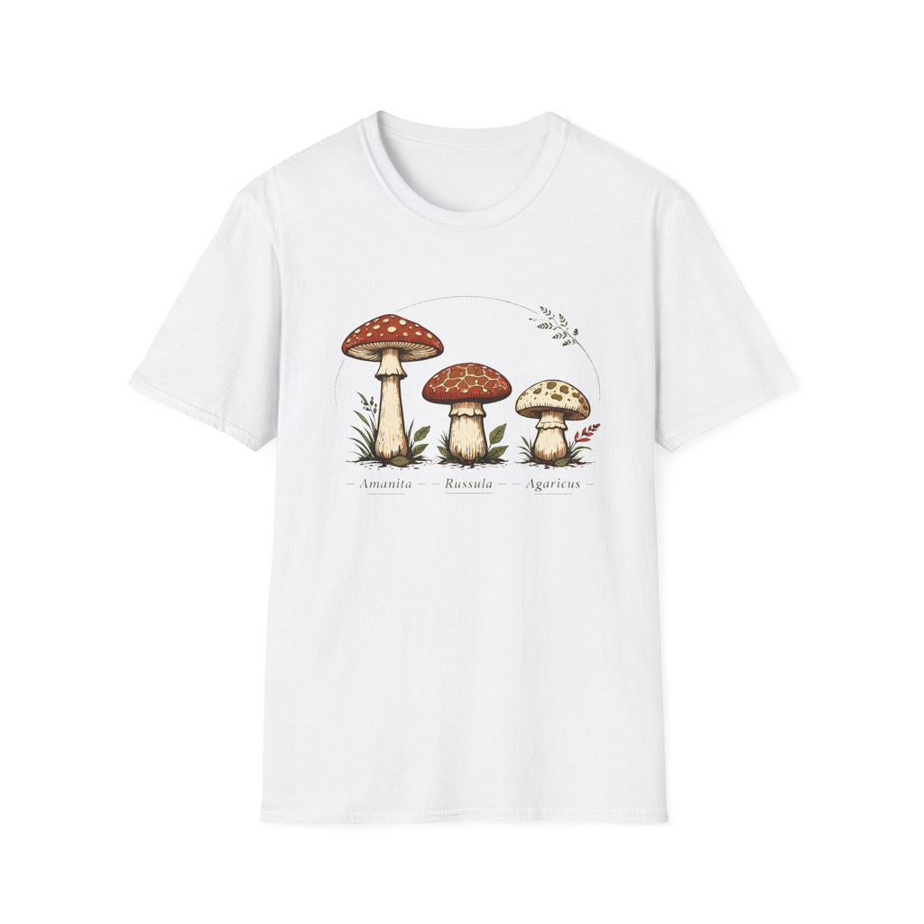 Vintage Mushroom Study Tee