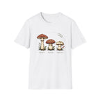 Vintage Mushroom Study Tee