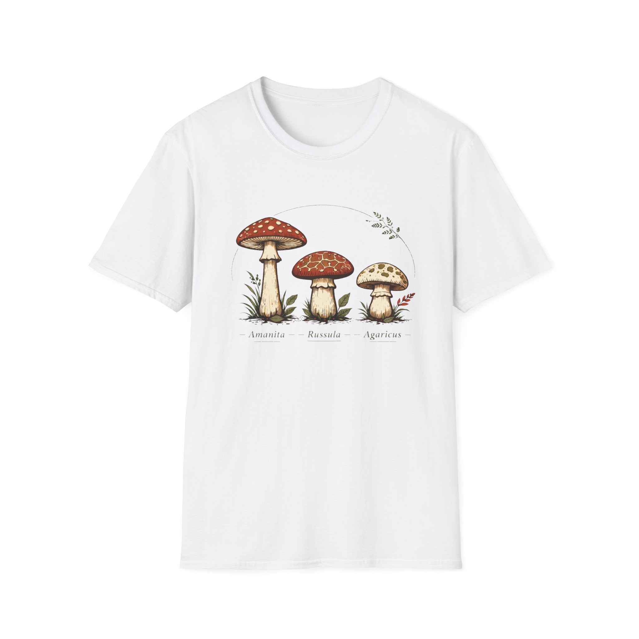 Vintage Mushroom Study Tee