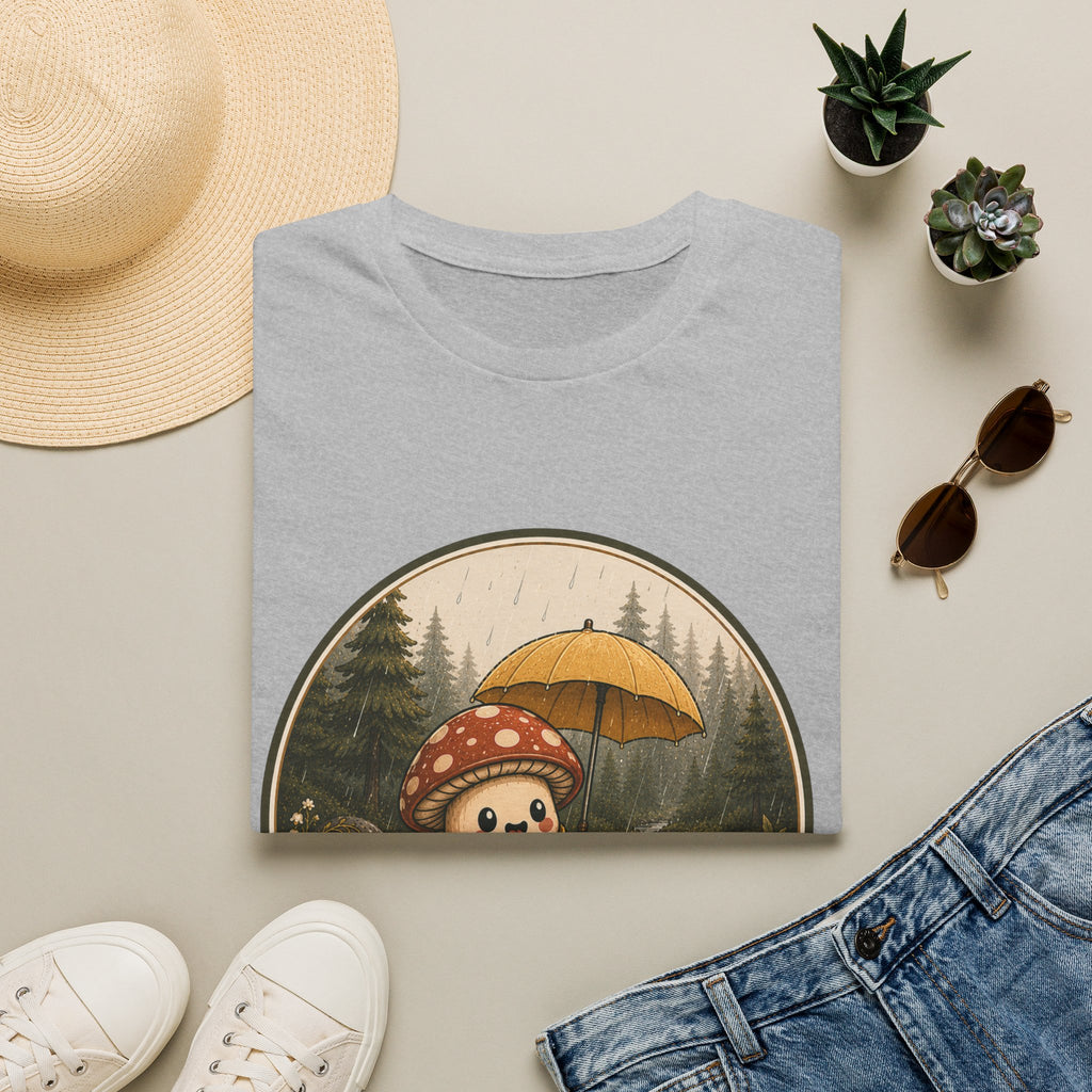Rainy Day Wanderer Mushroom Tee