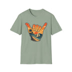 Hang Loose Sunset Surf Tee