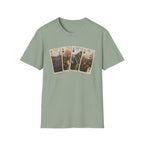 Floral Ace Playing Cards Tee