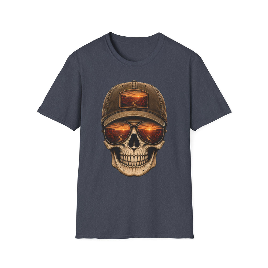 Canyon Sunset Skull Tee