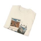 Adventure Travel Collage Tee